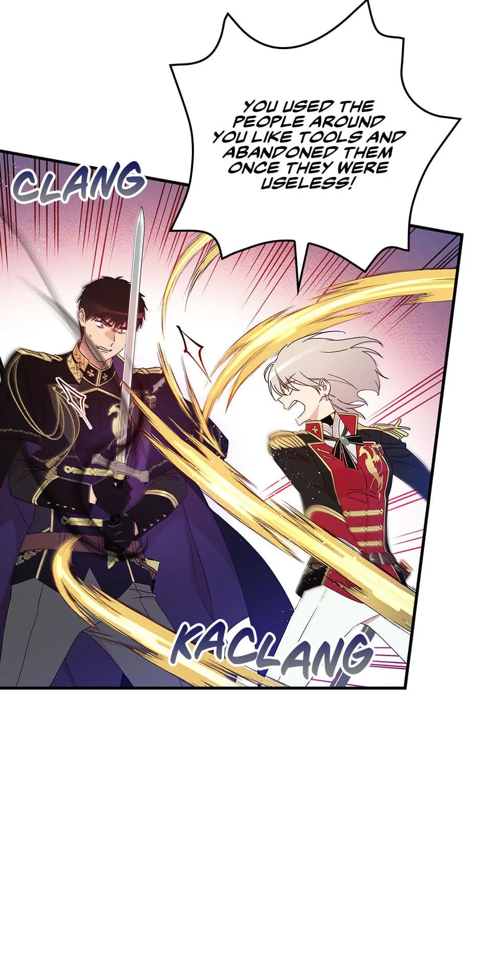 A Red Knight Does Not Blindly Follow Money chapter 106 page 22