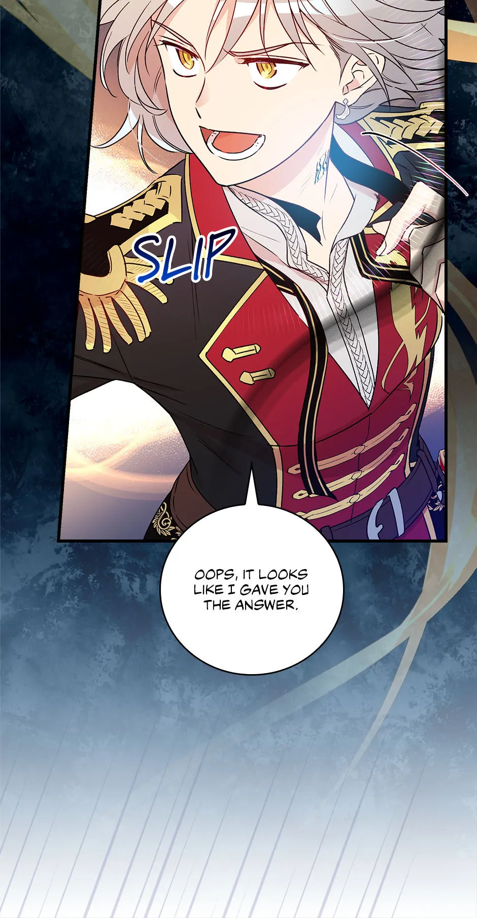 A Red Knight Does Not Blindly Follow Money chapter 106 page 35