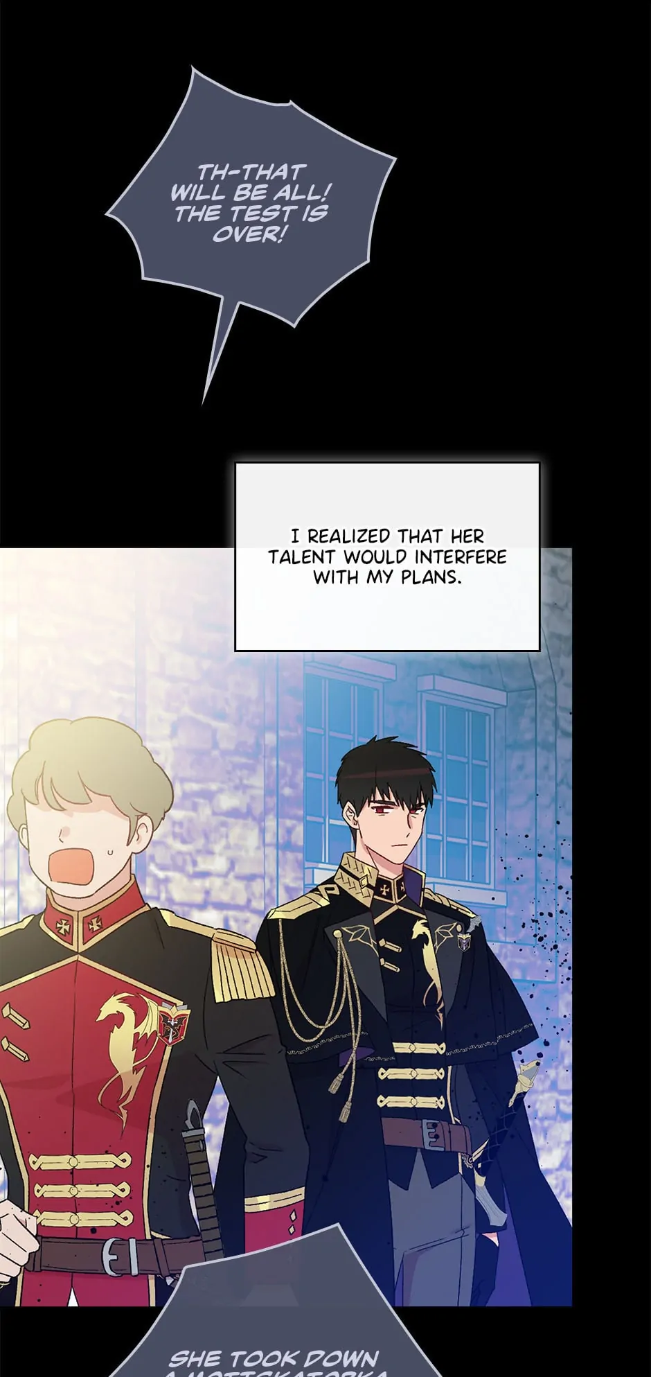 A Red Knight Does Not Blindly Follow Money chapter 107 page 37