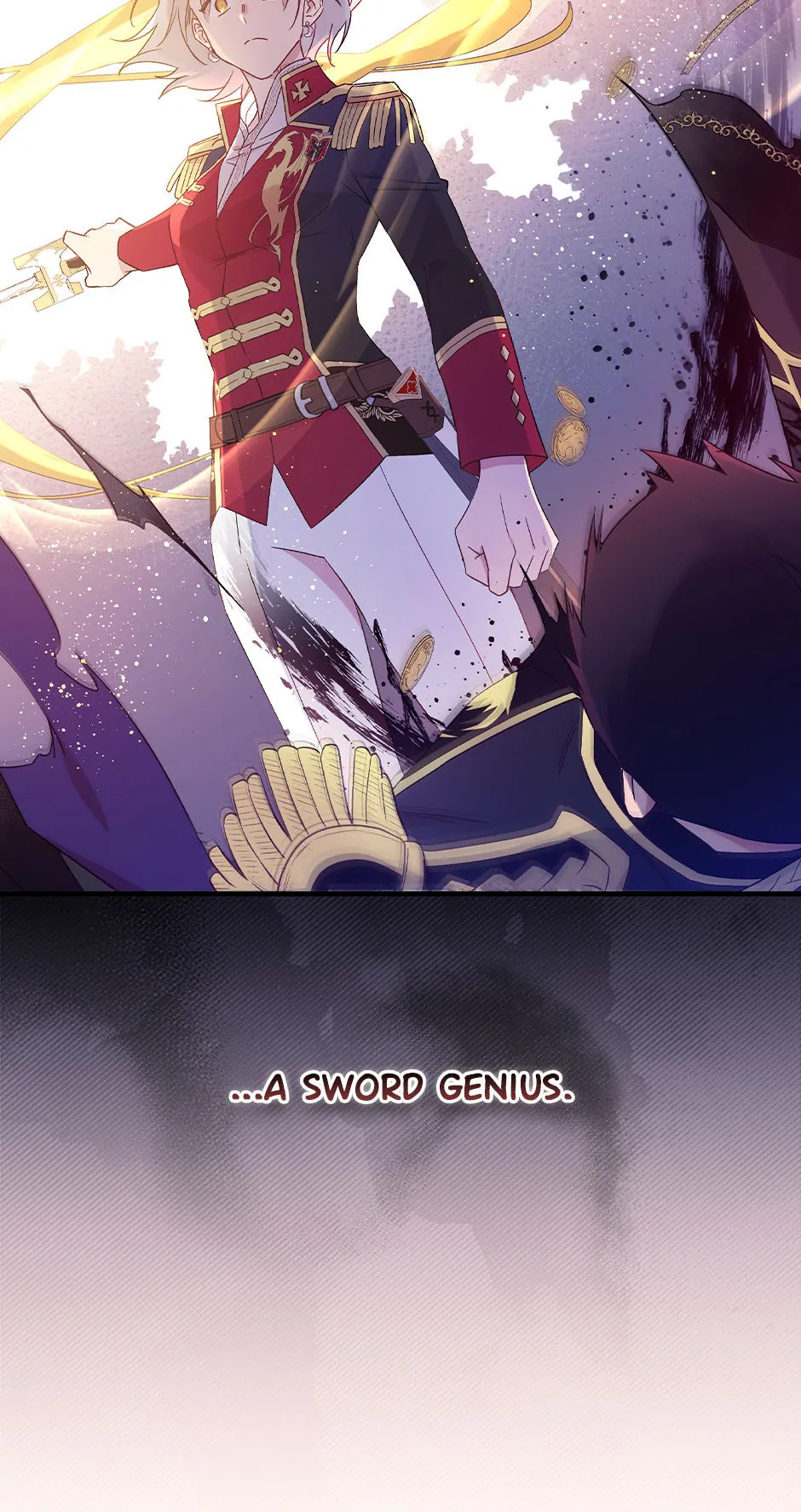 A Red Knight Does Not Blindly Follow Money chapter 107 page 46