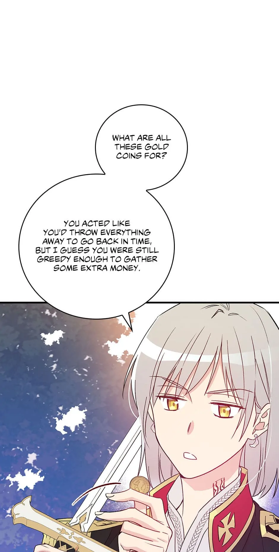 A Red Knight Does Not Blindly Follow Money chapter 107 page 50