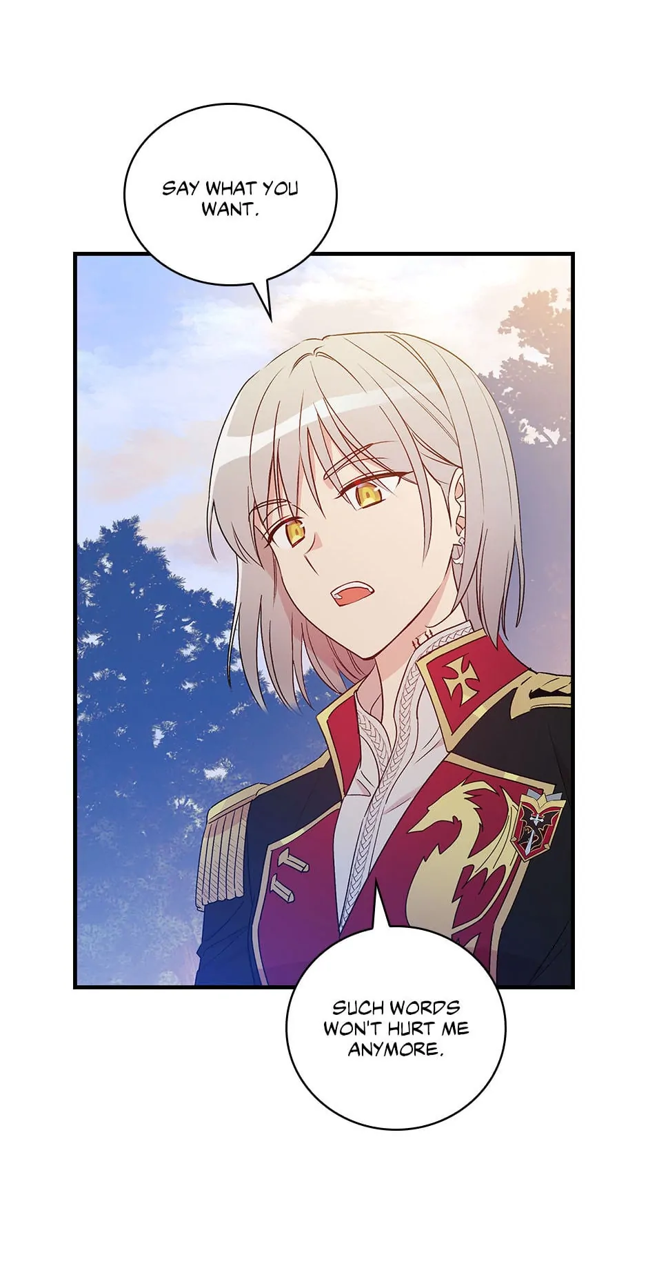 A Red Knight Does Not Blindly Follow Money chapter 107 page 58