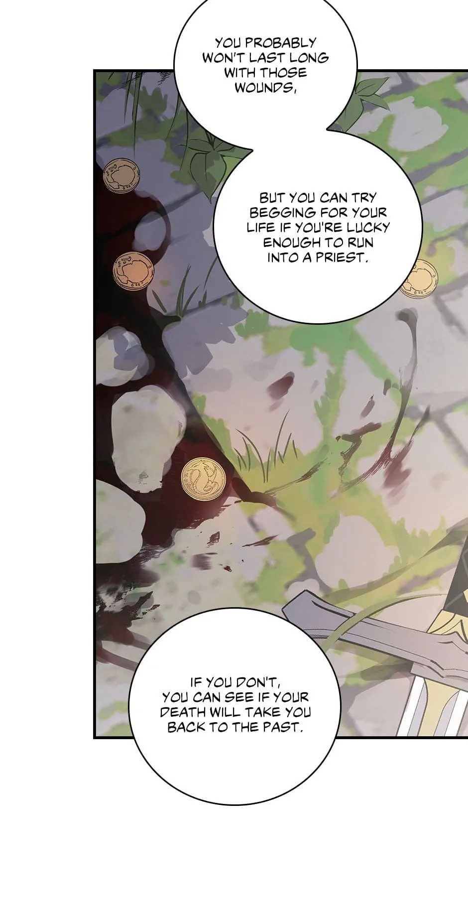 A Red Knight Does Not Blindly Follow Money chapter 107 page 62