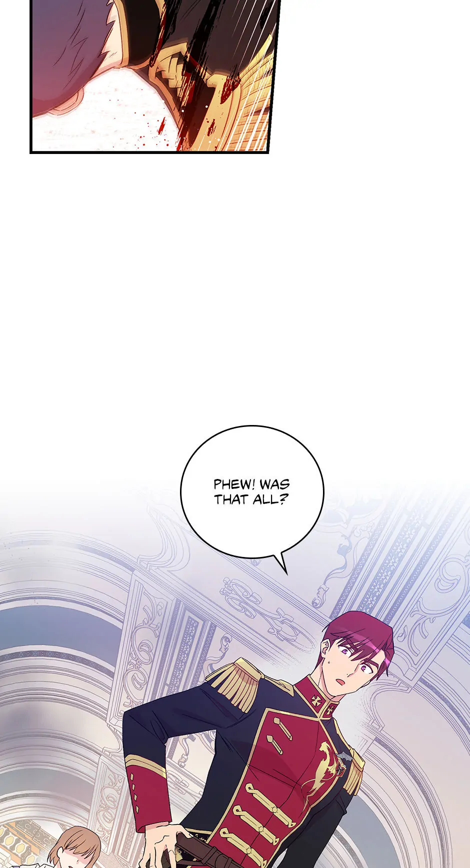 A Red Knight Does Not Blindly Follow Money chapter 108 page 2