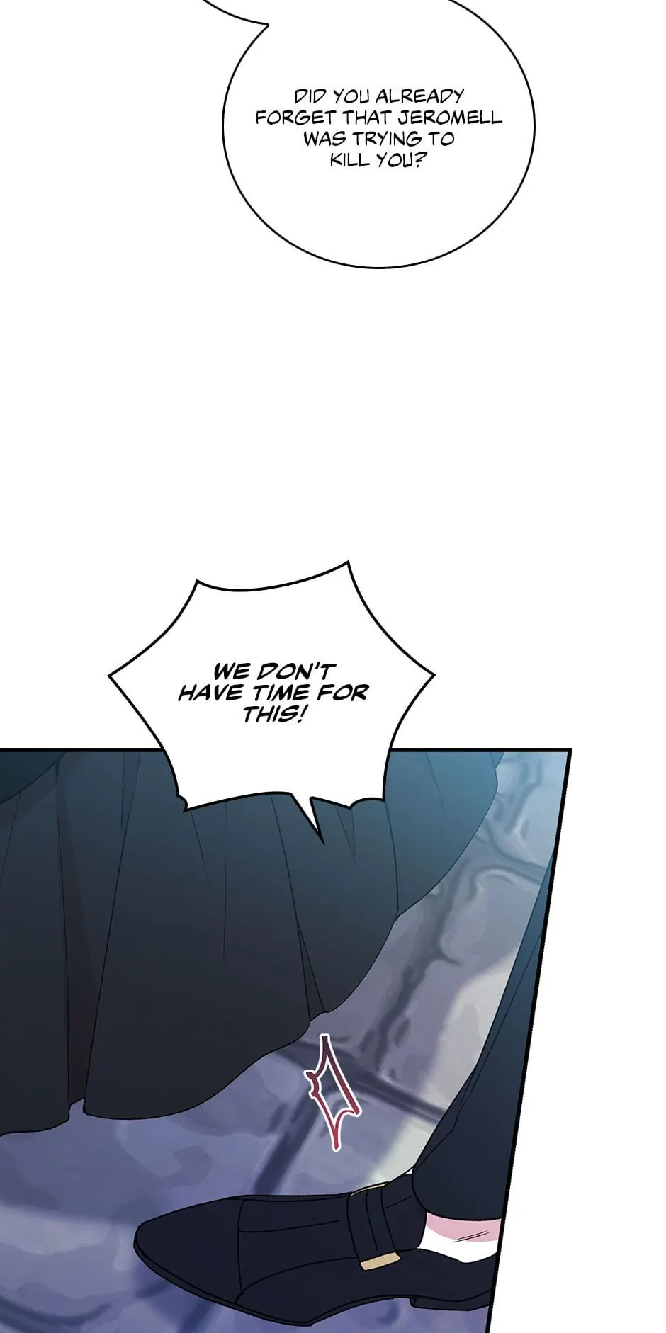 A Red Knight Does Not Blindly Follow Money chapter 108 page 26