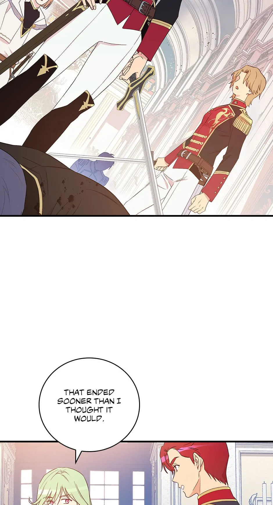 A Red Knight Does Not Blindly Follow Money chapter 108 page 3