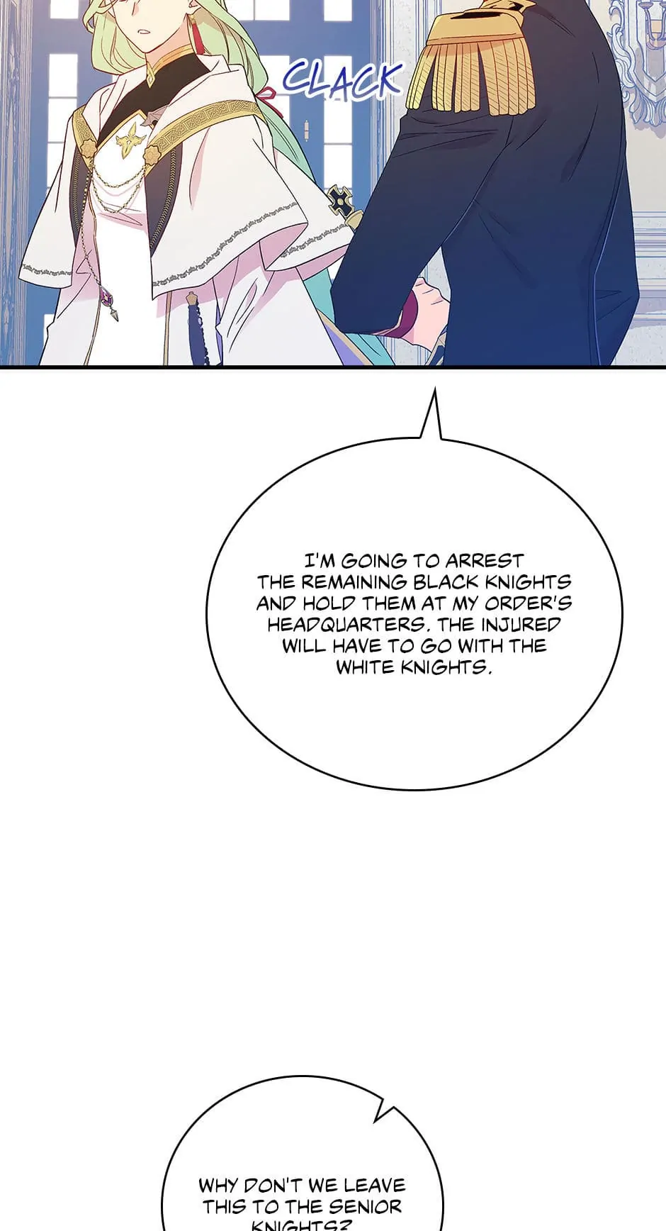 A Red Knight Does Not Blindly Follow Money chapter 108 page 4