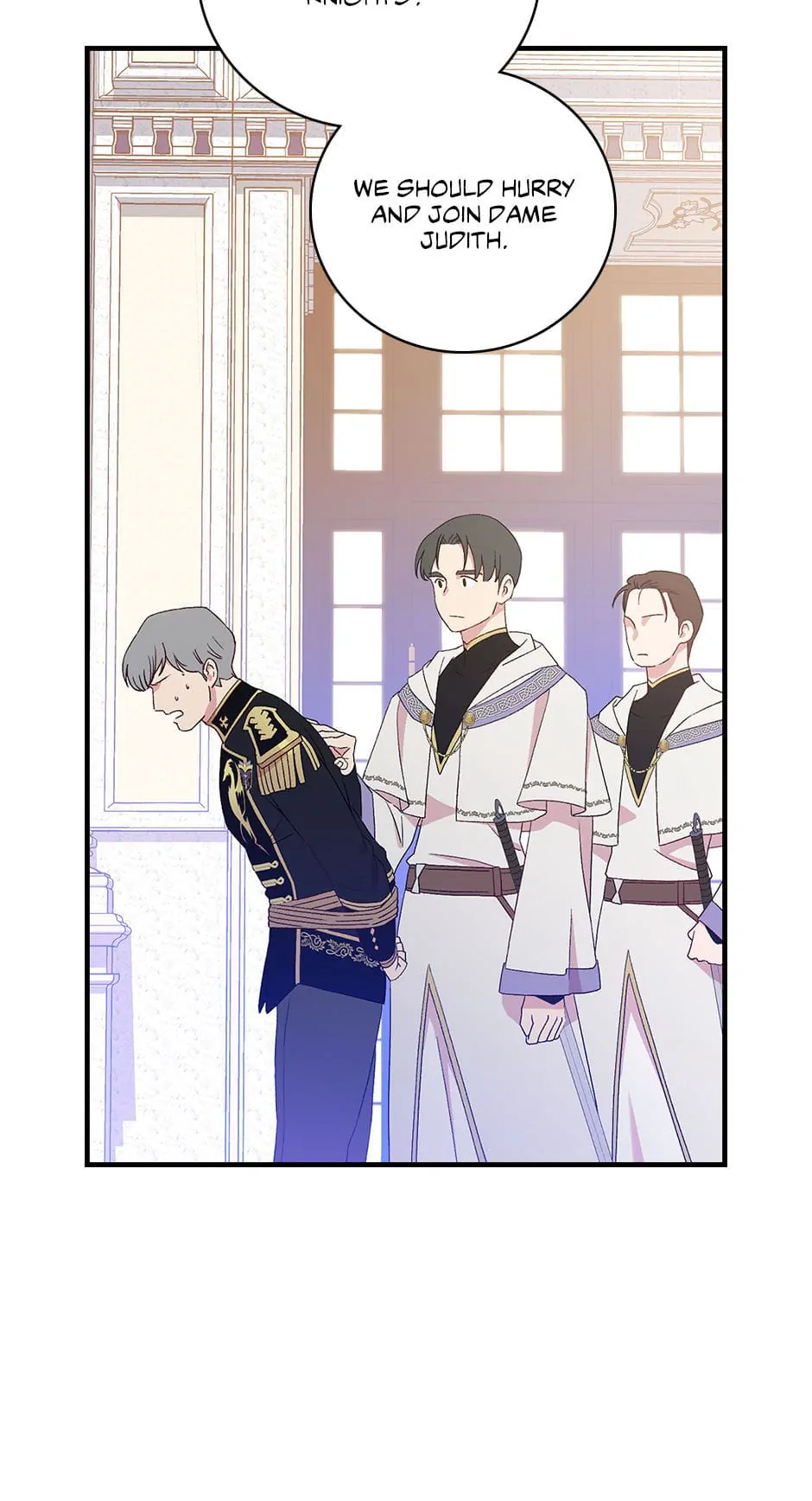 A Red Knight Does Not Blindly Follow Money chapter 108 page 5