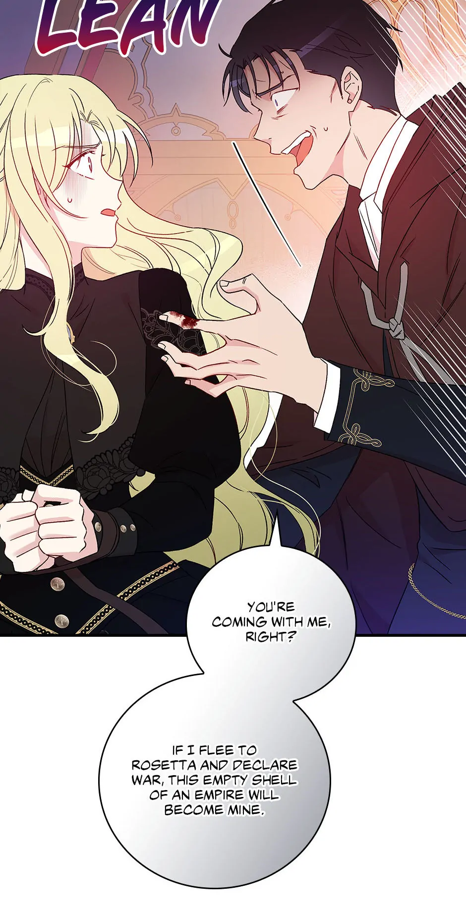 A Red Knight Does Not Blindly Follow Money chapter 108 page 50