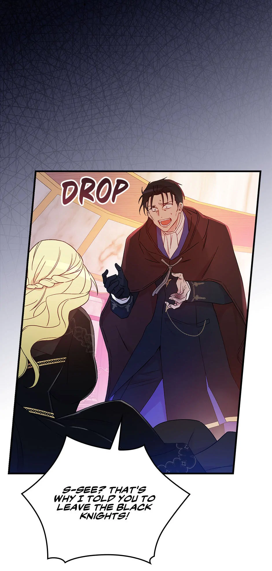 A Red Knight Does Not Blindly Follow Money chapter 108 page 65