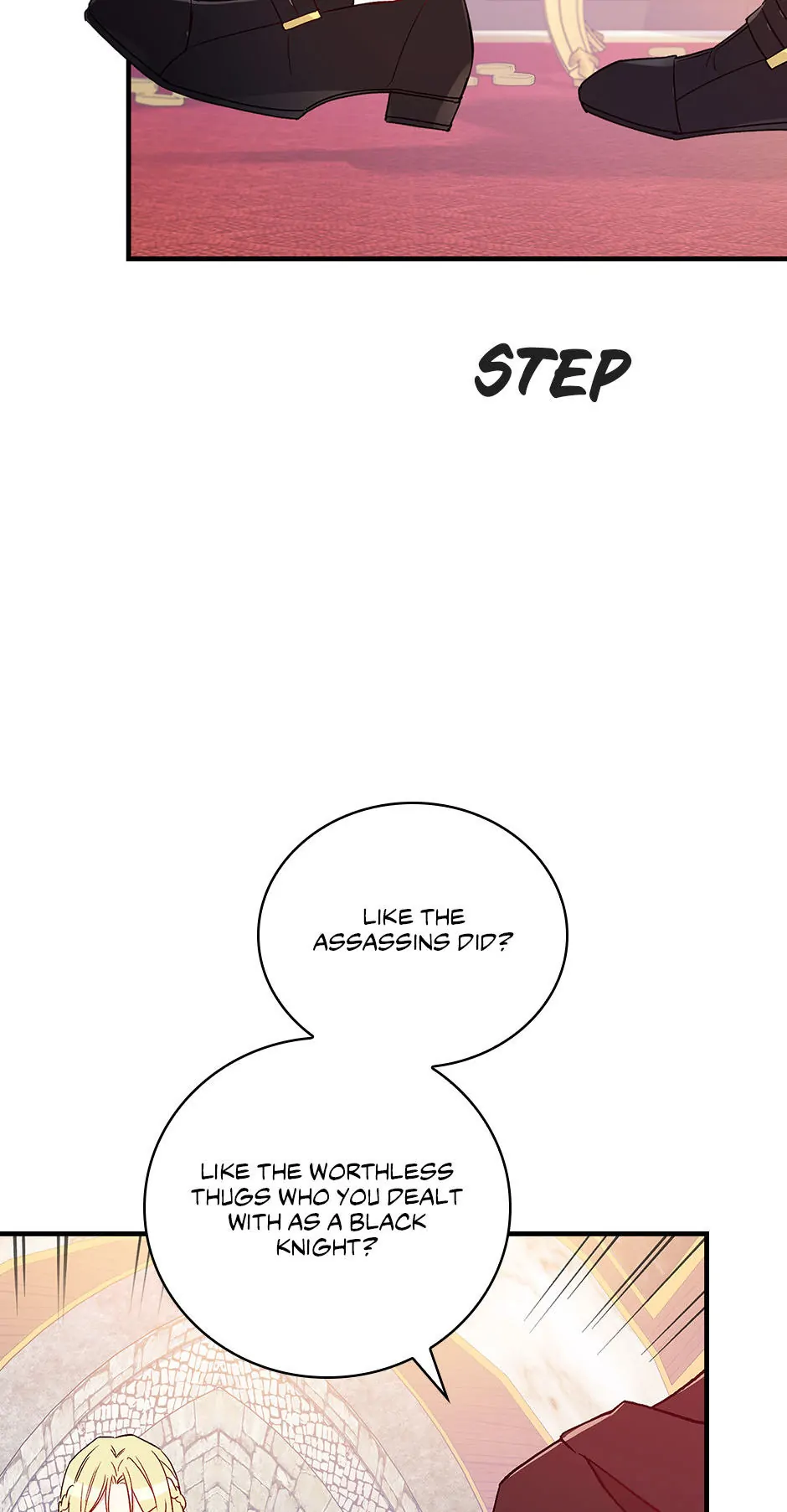 A Red Knight Does Not Blindly Follow Money chapter 109 page 14