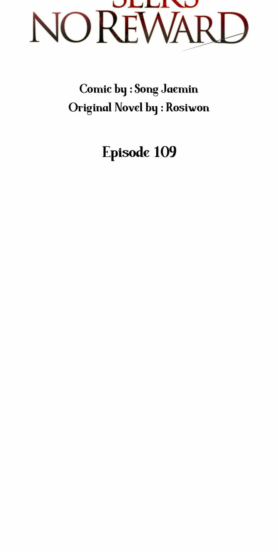 A Red Knight Does Not Blindly Follow Money chapter 109 page 8