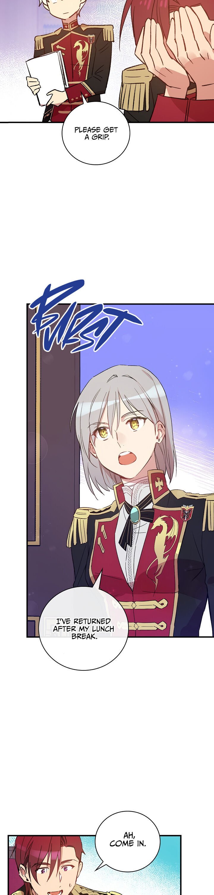 A Red Knight Does Not Blindly Follow Money chapter 11 page 11