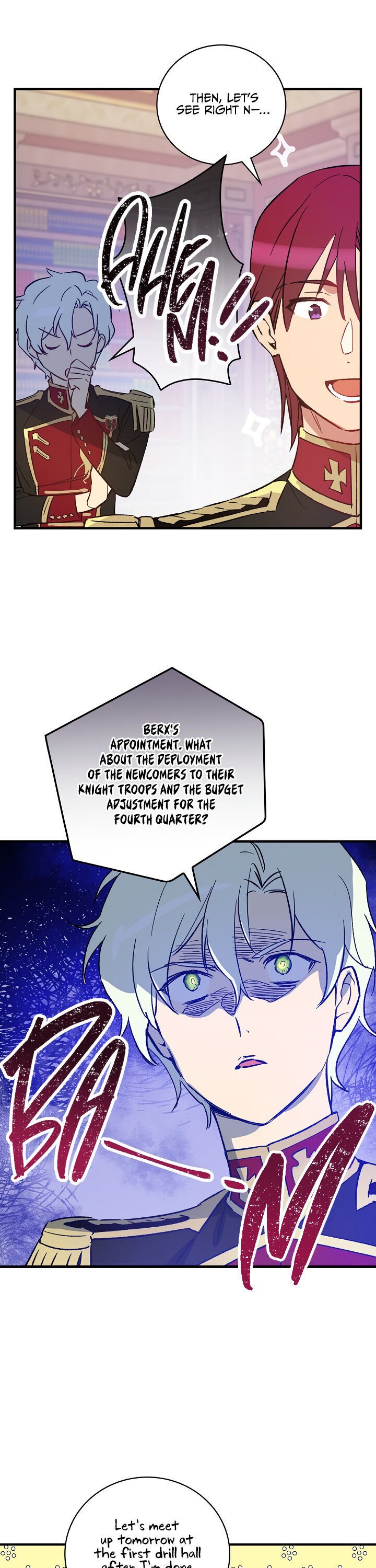 A Red Knight Does Not Blindly Follow Money chapter 11 page 13