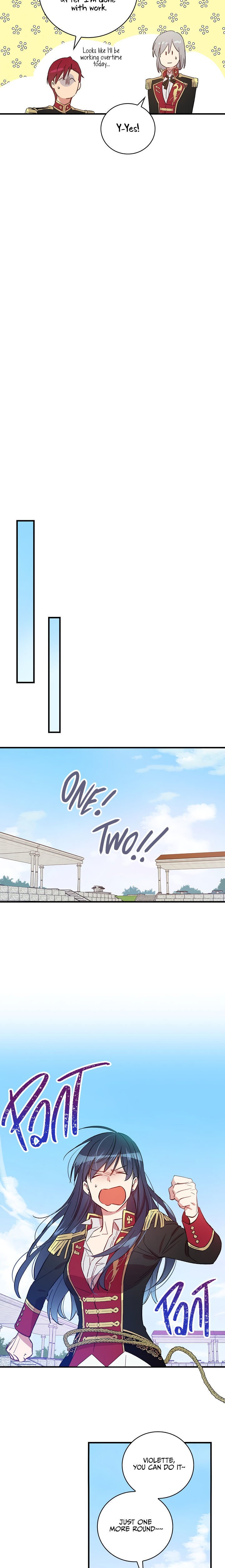 A Red Knight Does Not Blindly Follow Money chapter 11 page 14