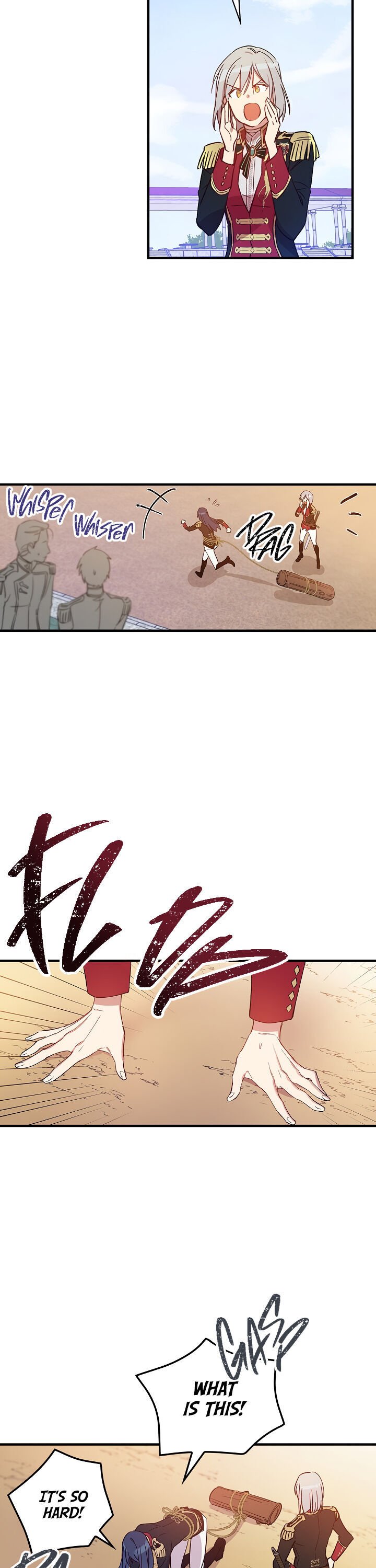 A Red Knight Does Not Blindly Follow Money chapter 11 page 15