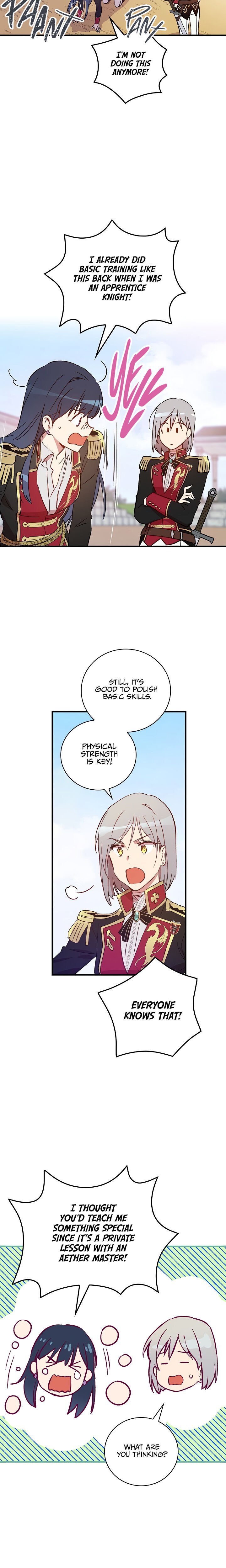 A Red Knight Does Not Blindly Follow Money chapter 11 page 16