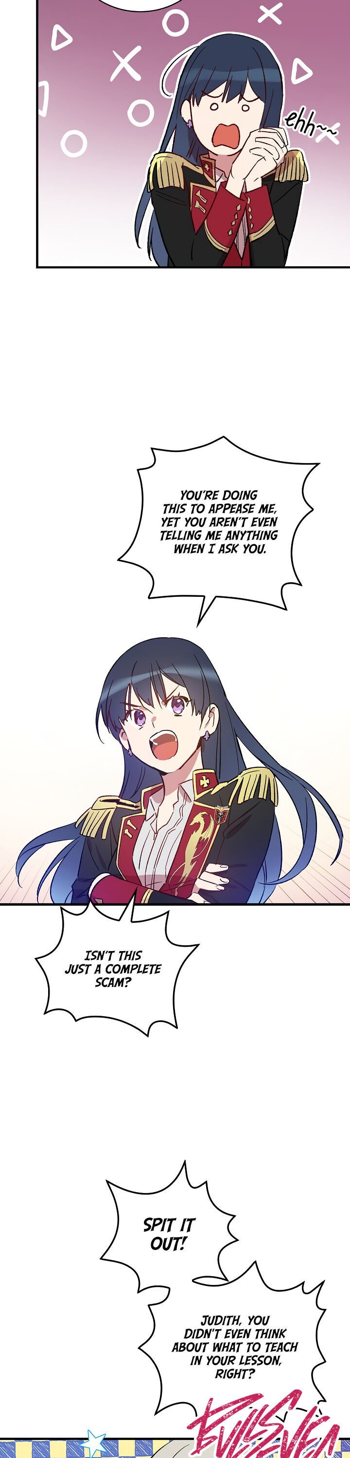 A Red Knight Does Not Blindly Follow Money chapter 11 page 19