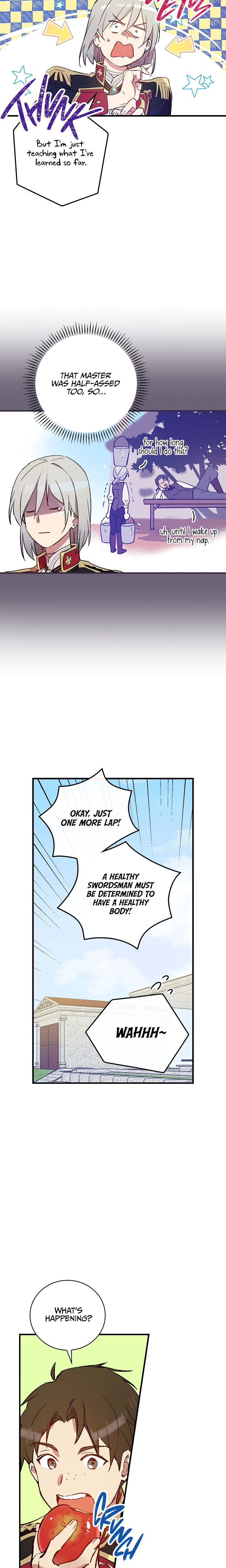 A Red Knight Does Not Blindly Follow Money chapter 11 page 20