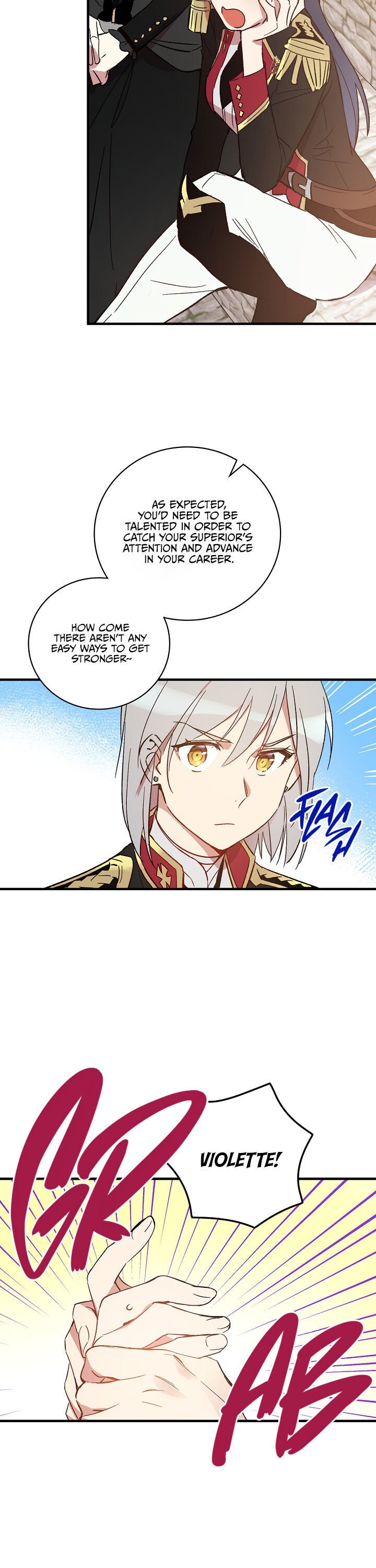 A Red Knight Does Not Blindly Follow Money chapter 11 page 5