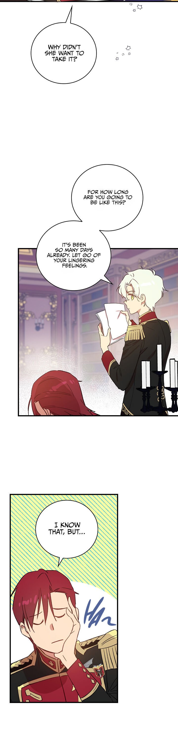 A Red Knight Does Not Blindly Follow Money chapter 11 page 9