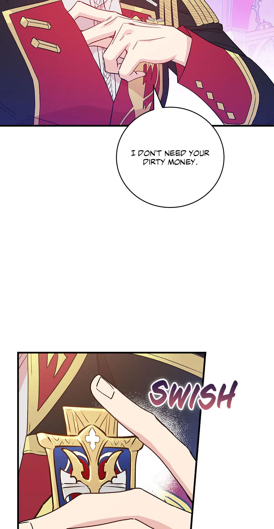 A Red Knight Does Not Blindly Follow Money chapter 110 page 10