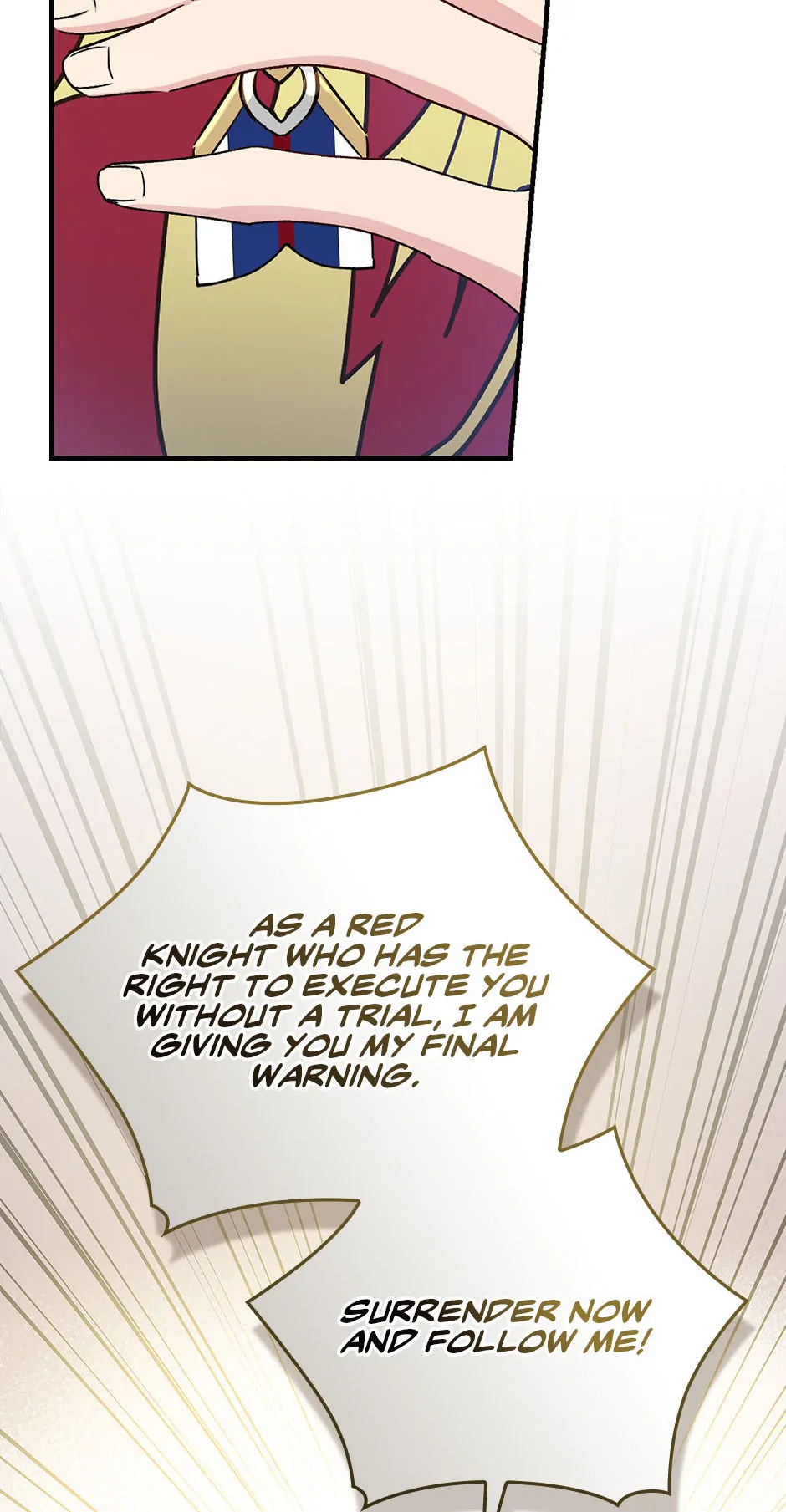 A Red Knight Does Not Blindly Follow Money chapter 110 page 11