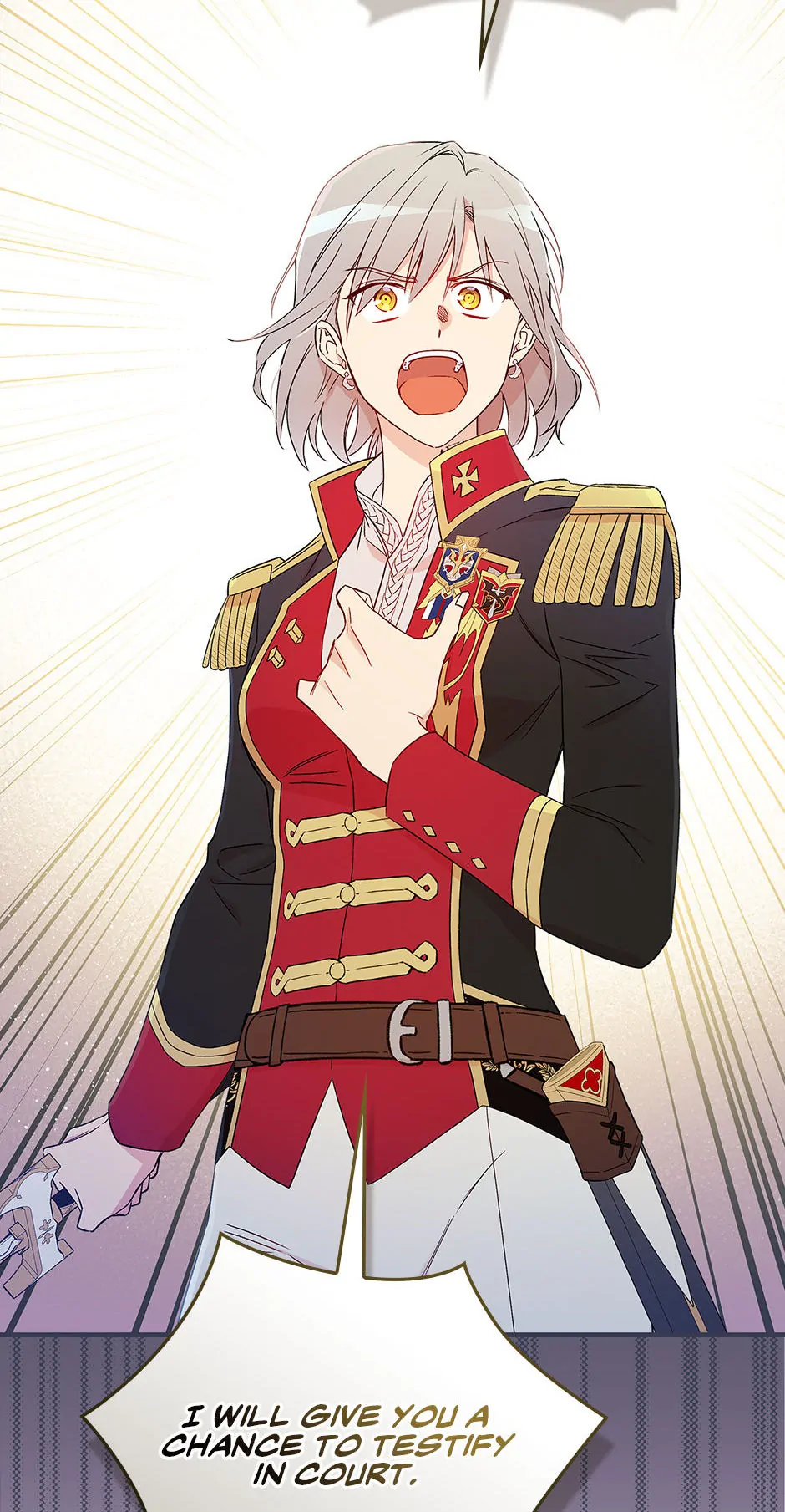 A Red Knight Does Not Blindly Follow Money chapter 110 page 12