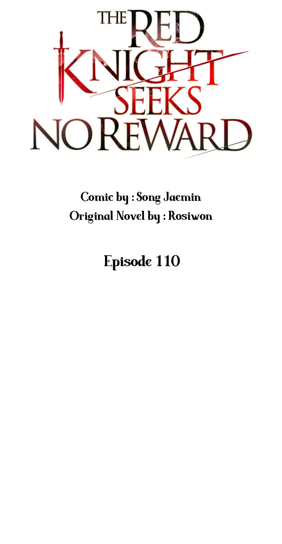 A Red Knight Does Not Blindly Follow Money chapter 110 page 14