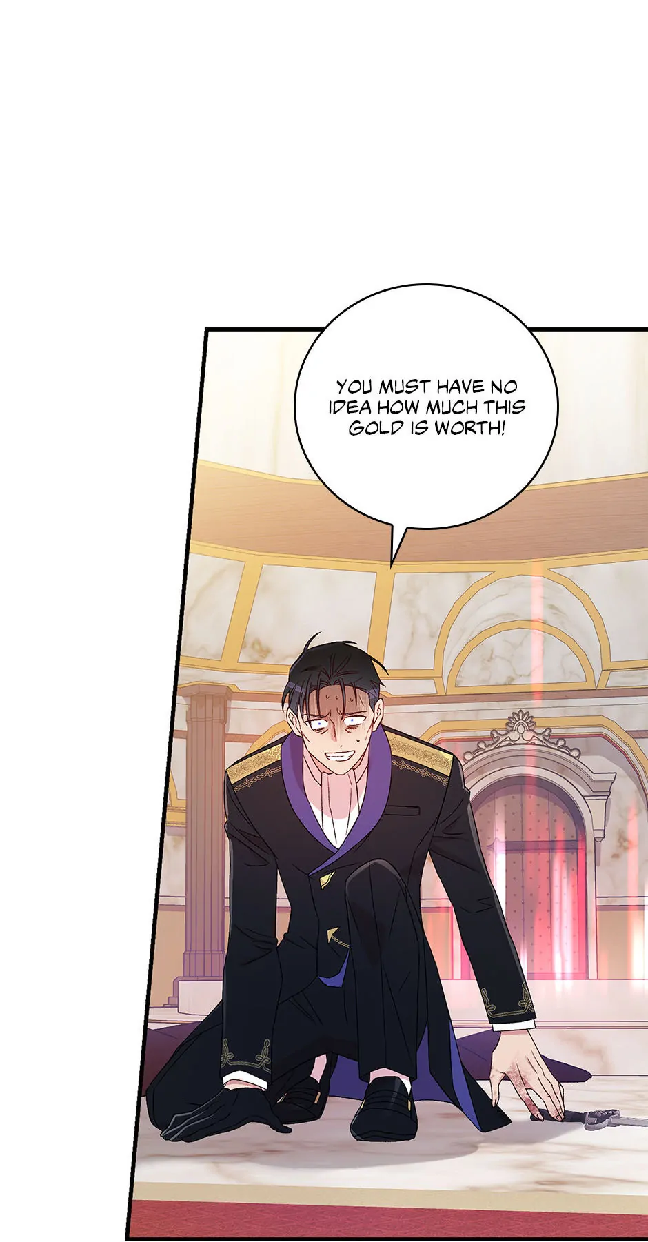 A Red Knight Does Not Blindly Follow Money chapter 110 page 15