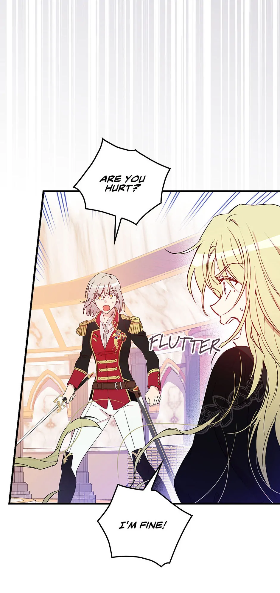 A Red Knight Does Not Blindly Follow Money chapter 110 page 22