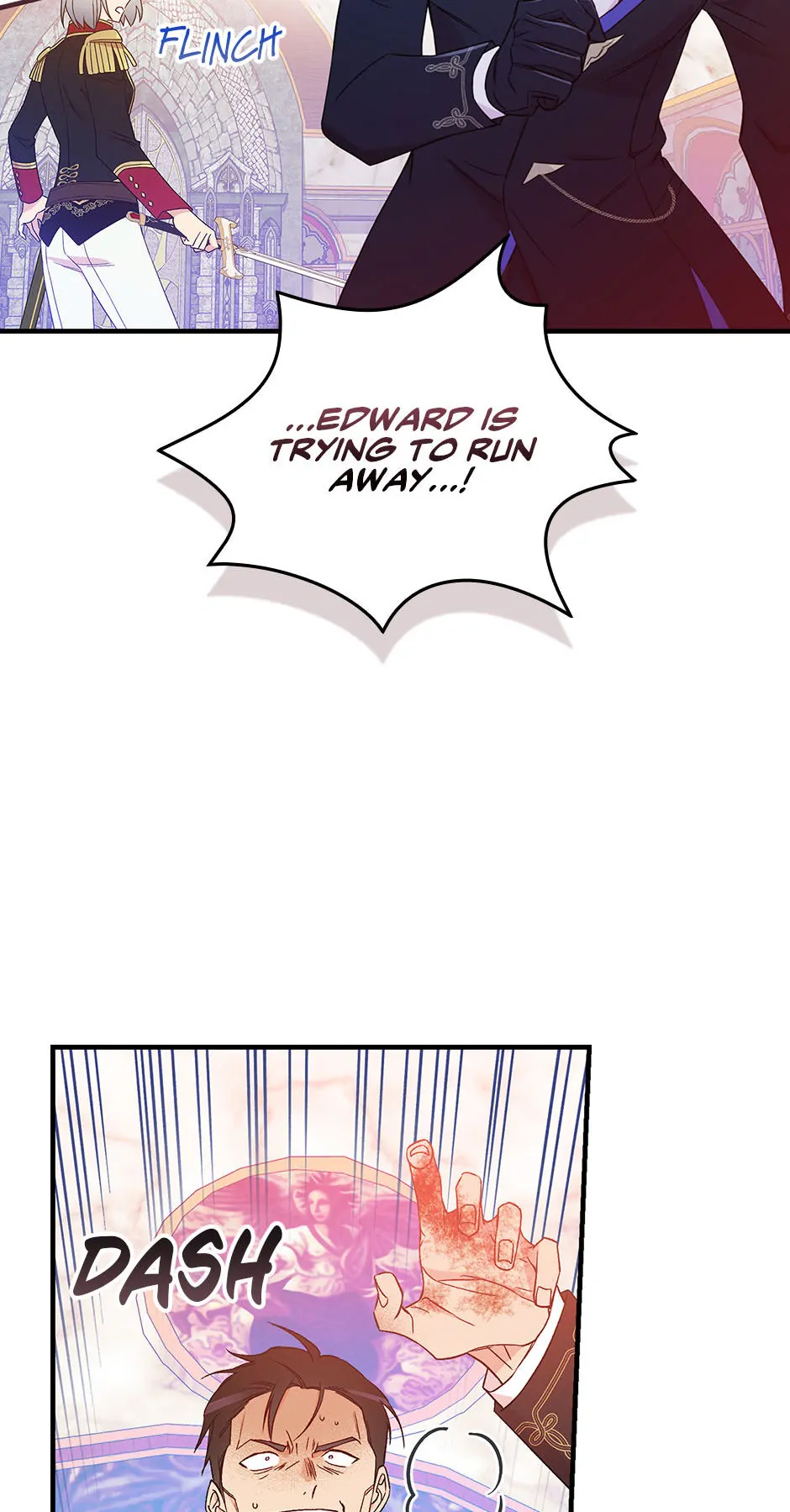 A Red Knight Does Not Blindly Follow Money chapter 110 page 24