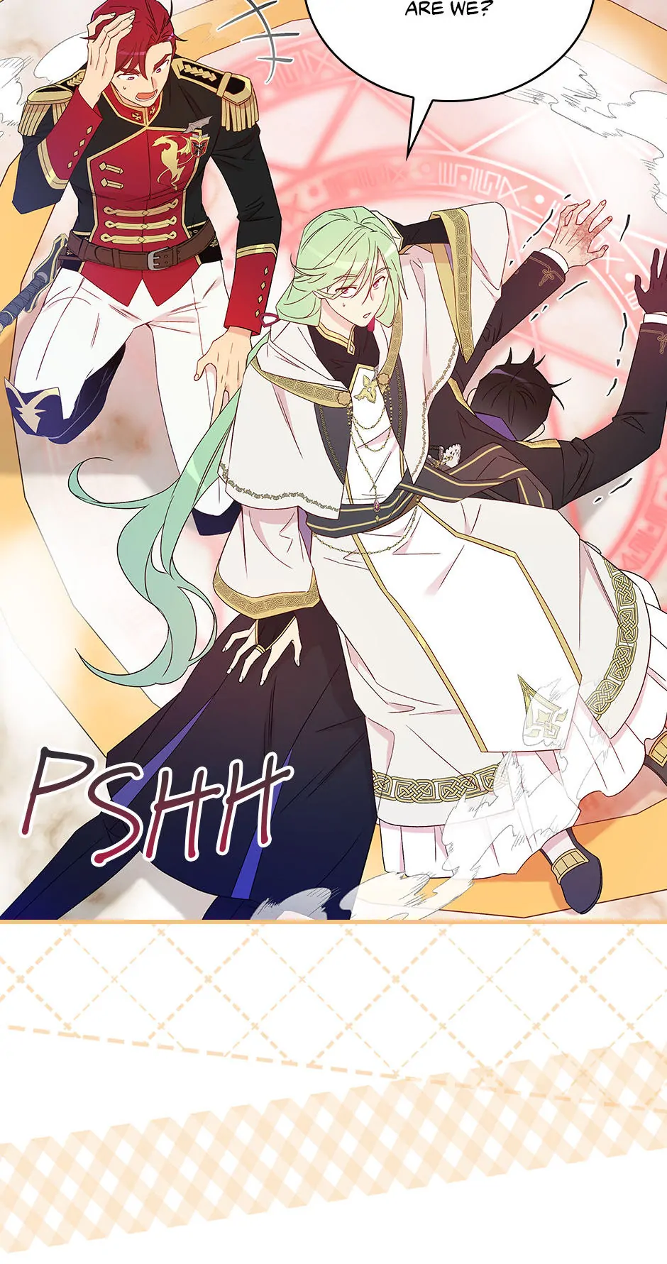 A Red Knight Does Not Blindly Follow Money chapter 110 page 38