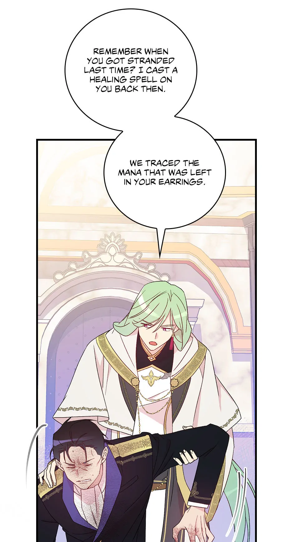 A Red Knight Does Not Blindly Follow Money chapter 110 page 46