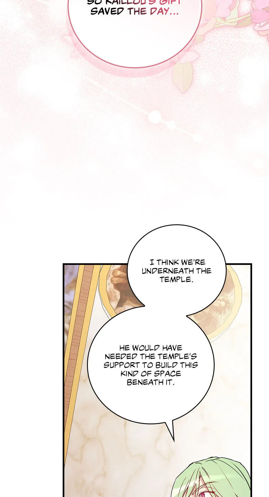 A Red Knight Does Not Blindly Follow Money chapter 110 page 48