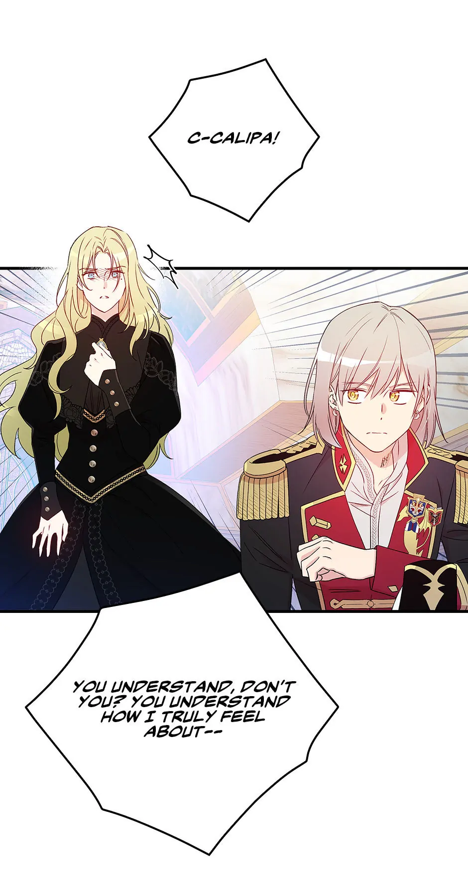 A Red Knight Does Not Blindly Follow Money chapter 110 page 56