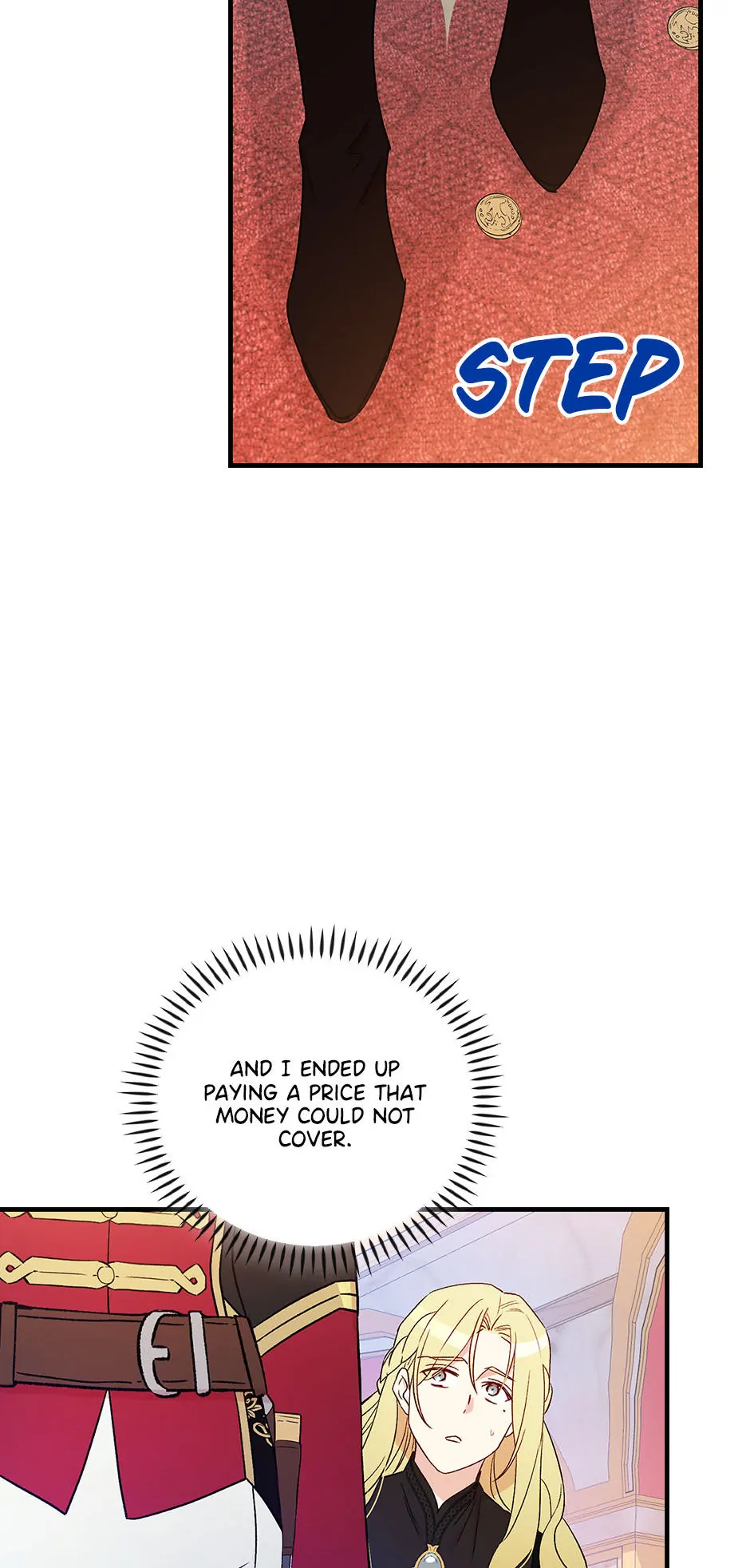 A Red Knight Does Not Blindly Follow Money chapter 110 page 6