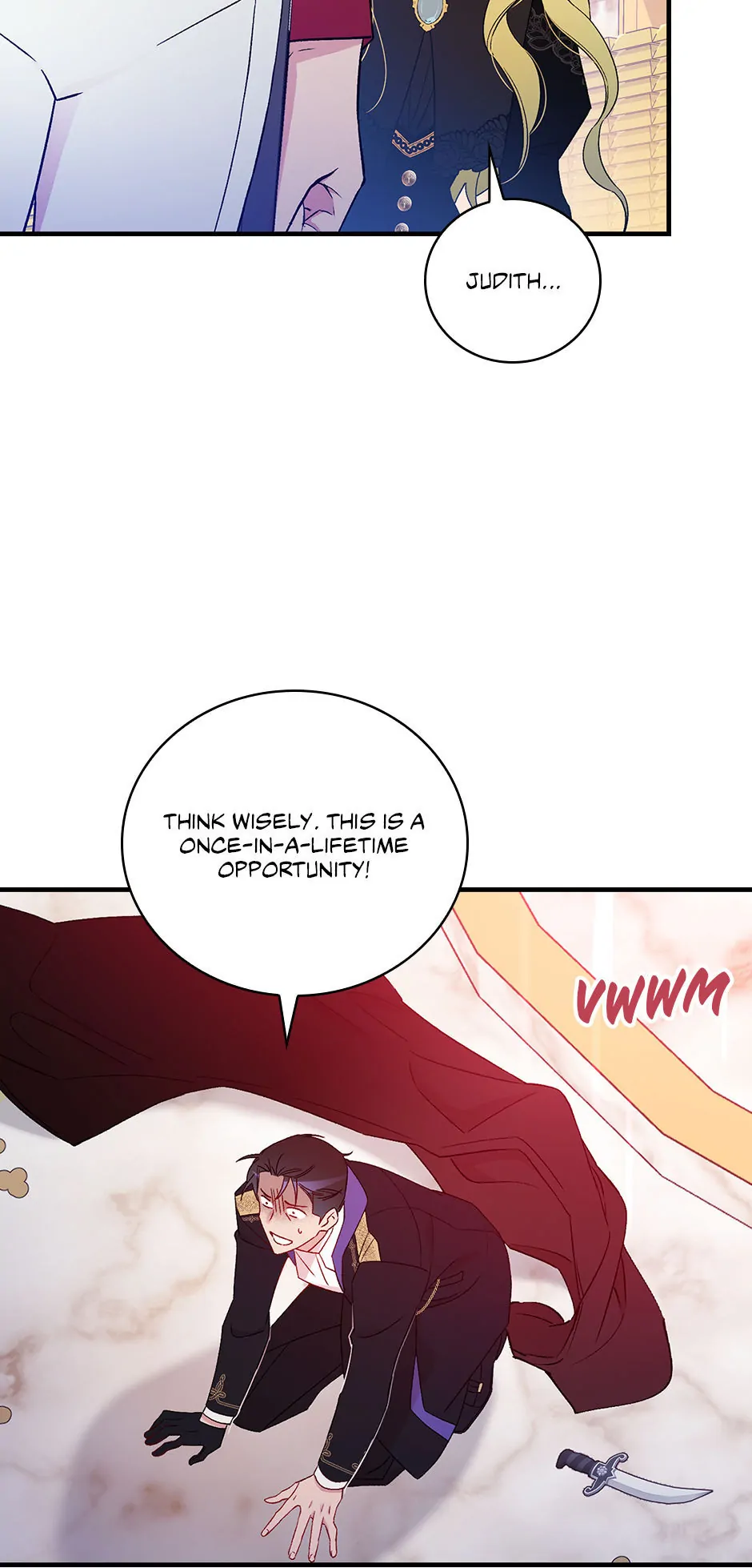 A Red Knight Does Not Blindly Follow Money chapter 110 page 7