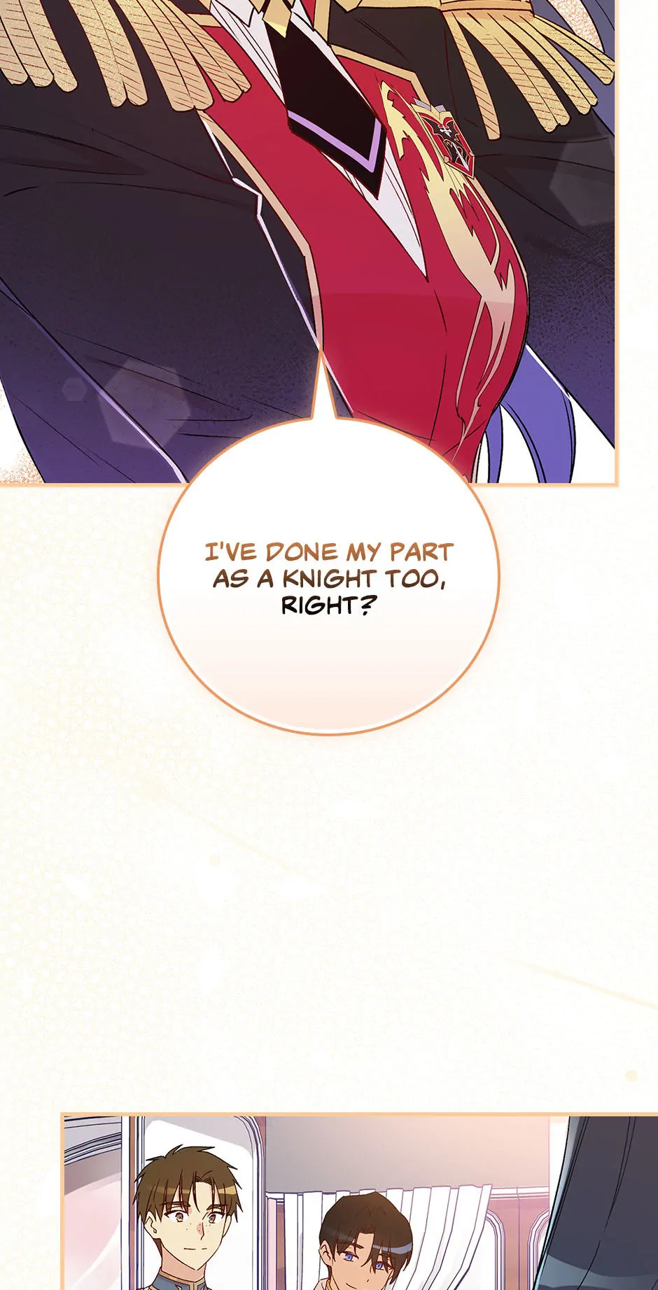 A Red Knight Does Not Blindly Follow Money chapter 111 page 19