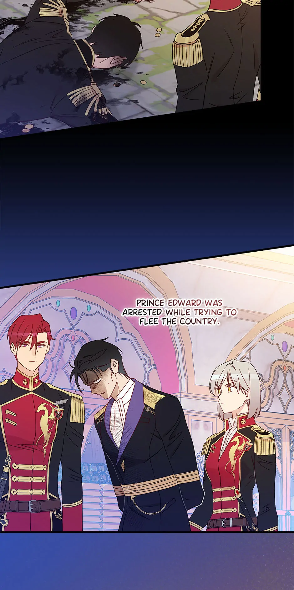 A Red Knight Does Not Blindly Follow Money chapter 111 page 2