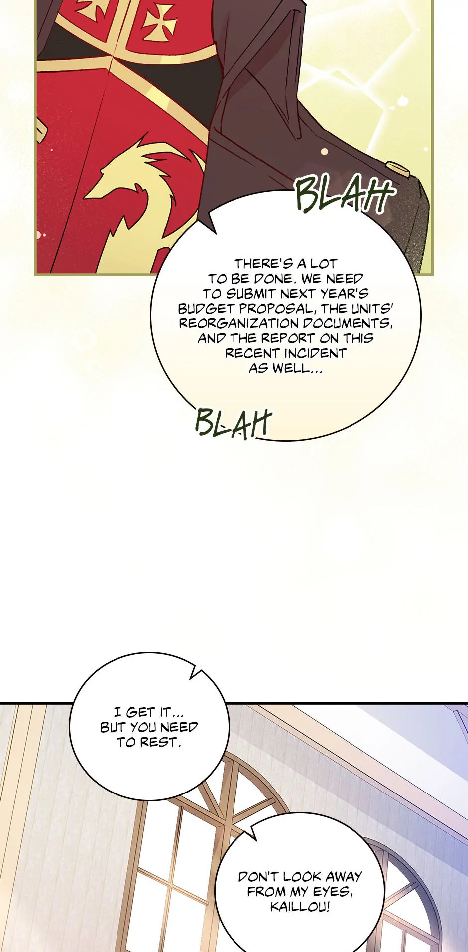 A Red Knight Does Not Blindly Follow Money chapter 111 page 34