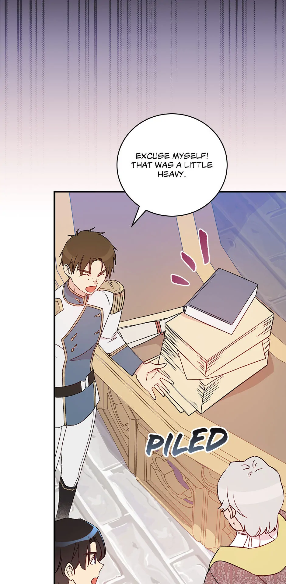 A Red Knight Does Not Blindly Follow Money chapter 111 page 47