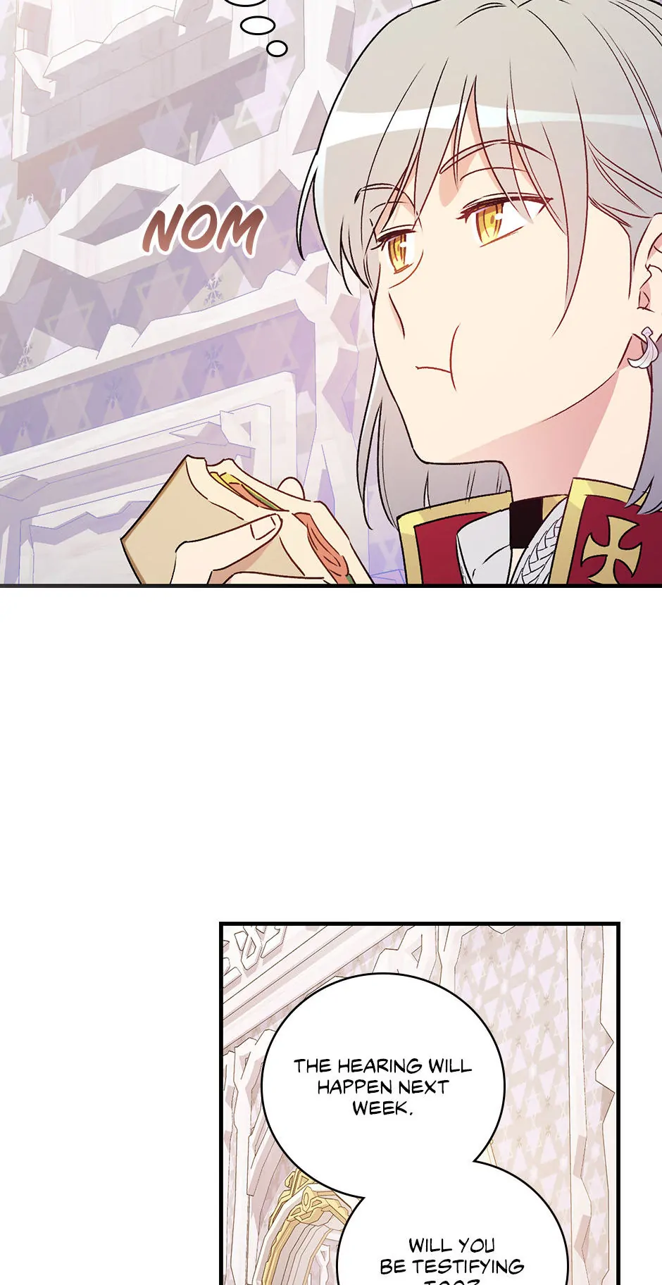 A Red Knight Does Not Blindly Follow Money chapter 112 page 24