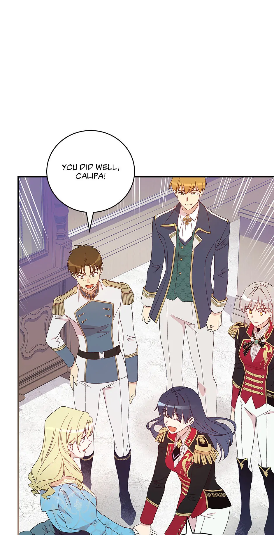 A Red Knight Does Not Blindly Follow Money chapter 112 page 44