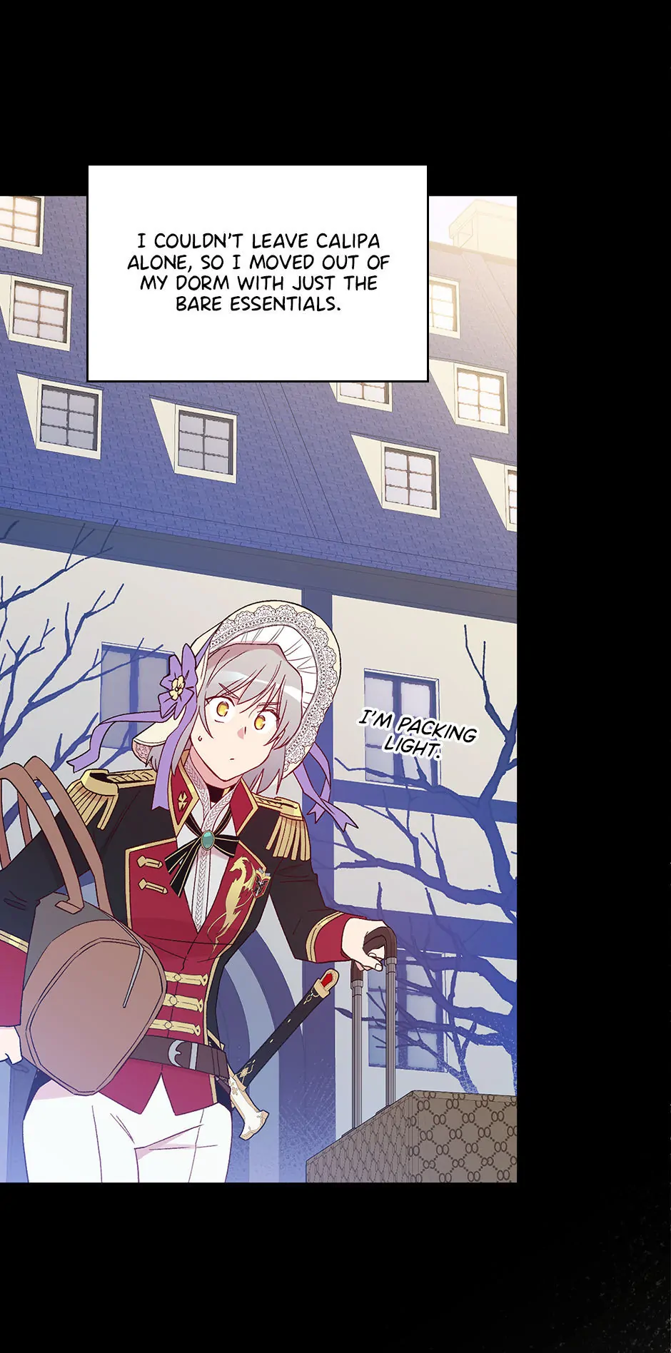 A Red Knight Does Not Blindly Follow Money chapter 112 page 5