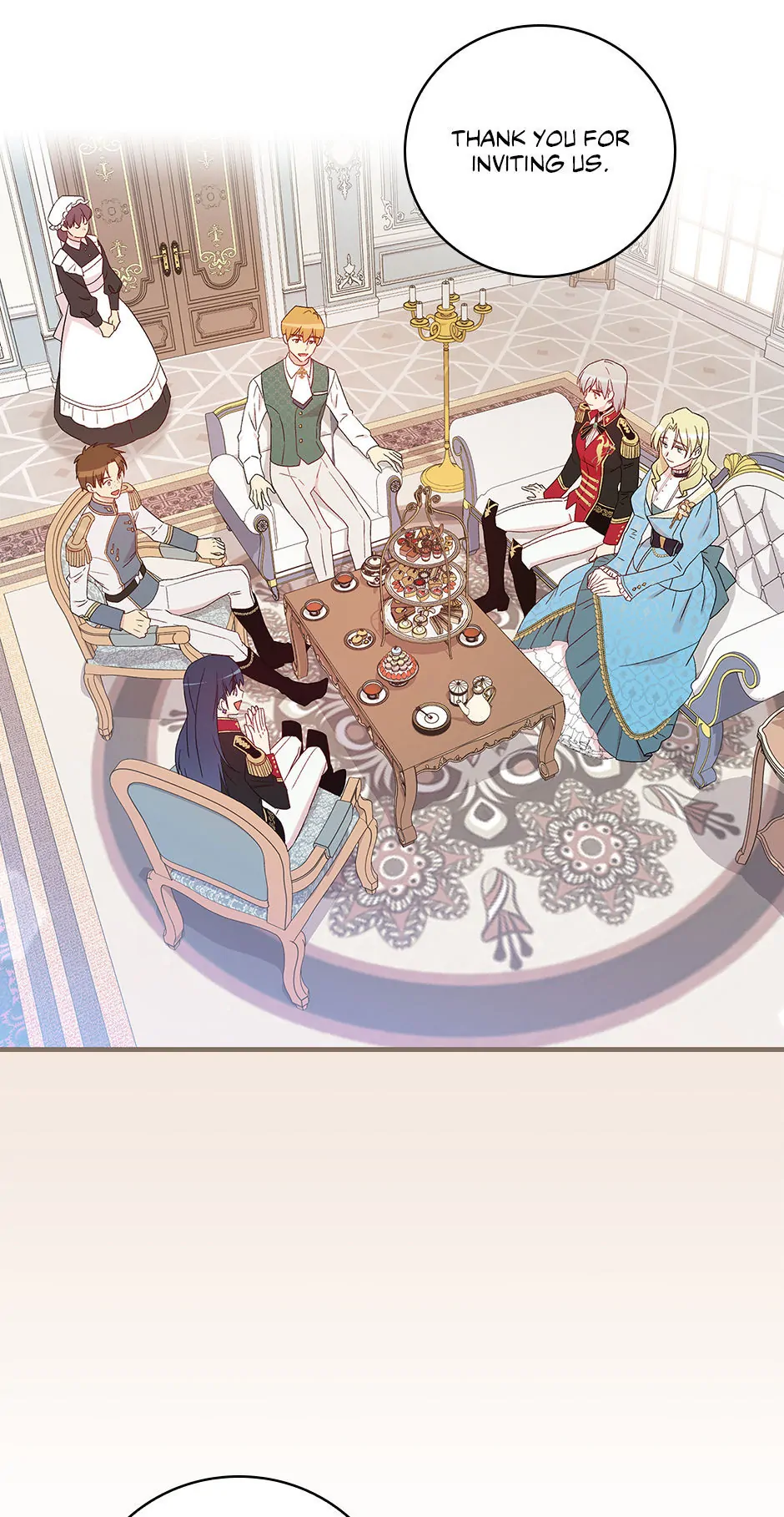 A Red Knight Does Not Blindly Follow Money chapter 112 page 52