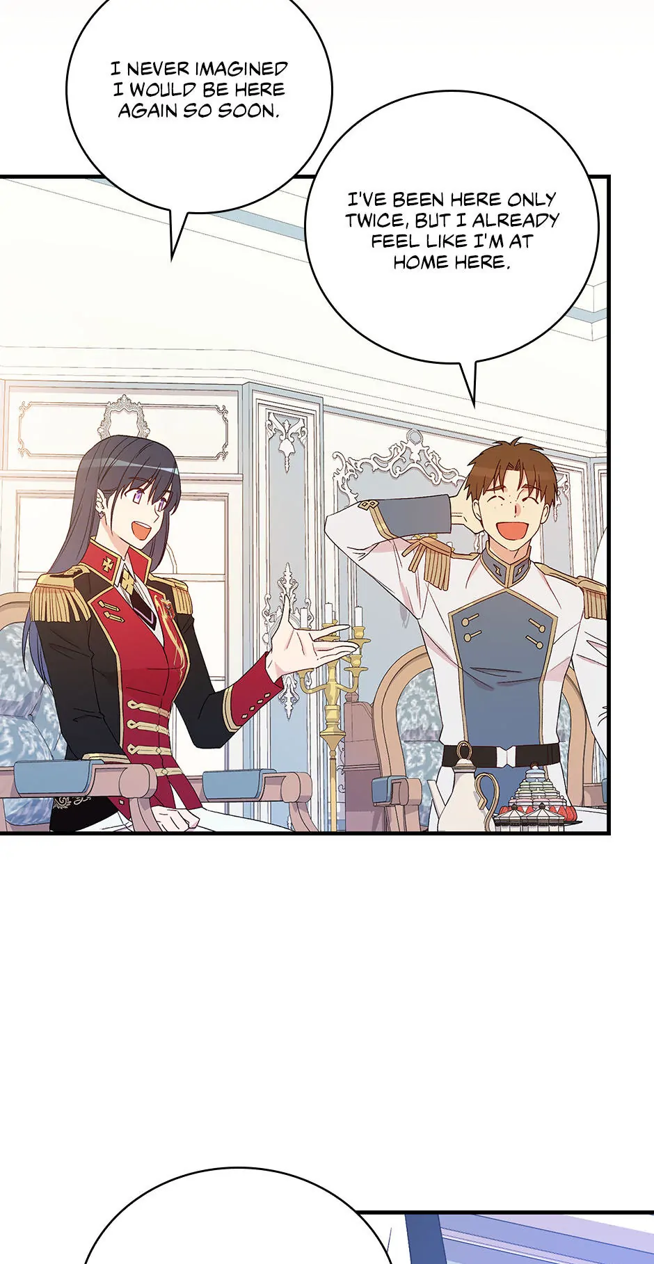 A Red Knight Does Not Blindly Follow Money chapter 112 page 53