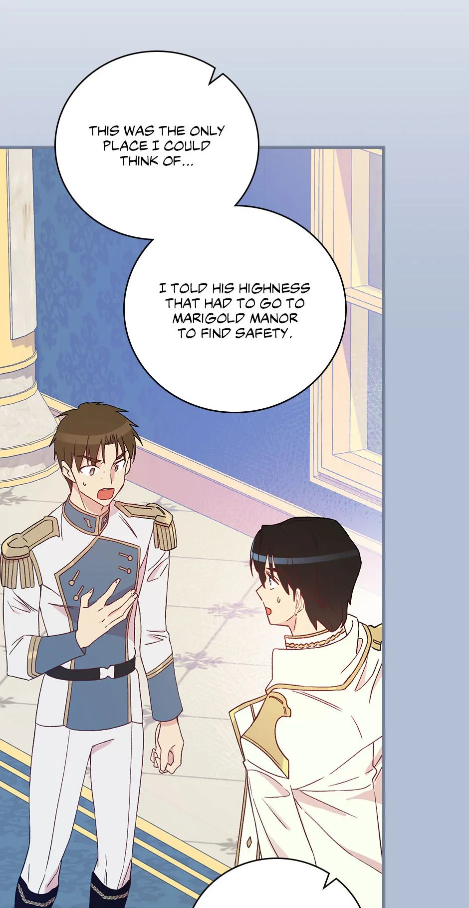 A Red Knight Does Not Blindly Follow Money chapter 112 page 55