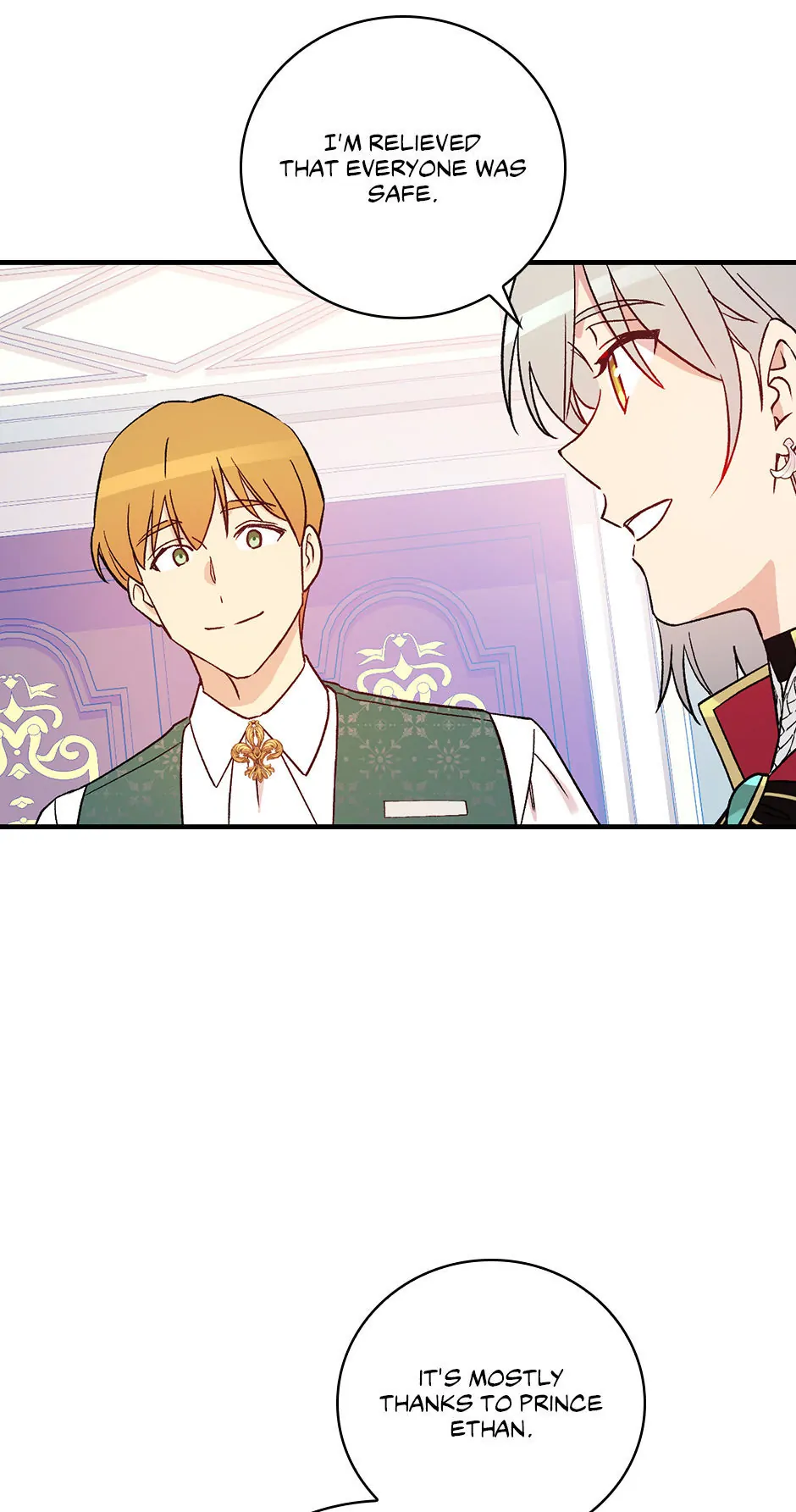 A Red Knight Does Not Blindly Follow Money chapter 112 page 60