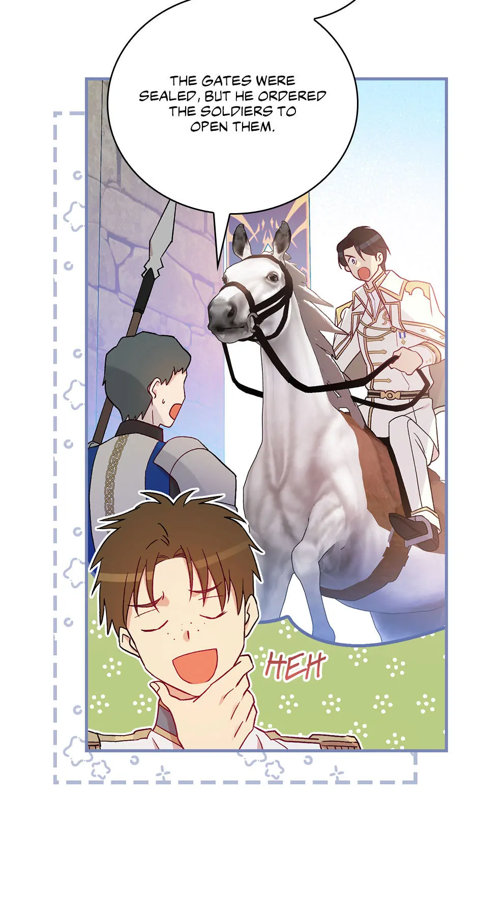 A Red Knight Does Not Blindly Follow Money chapter 112 page 61